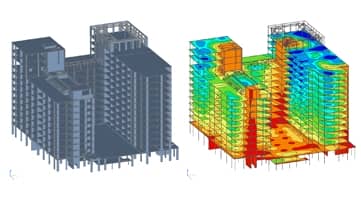 RC structural analysis