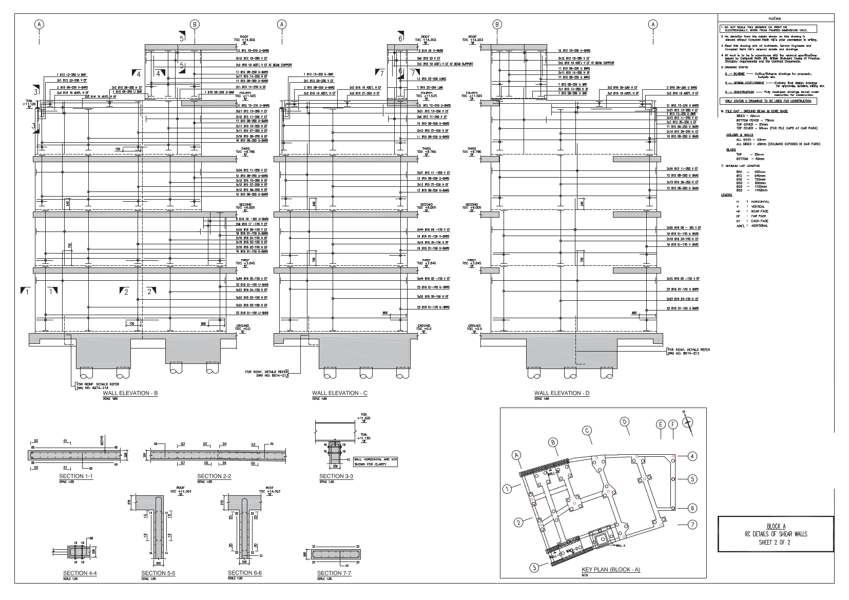 Walls - Residential Block