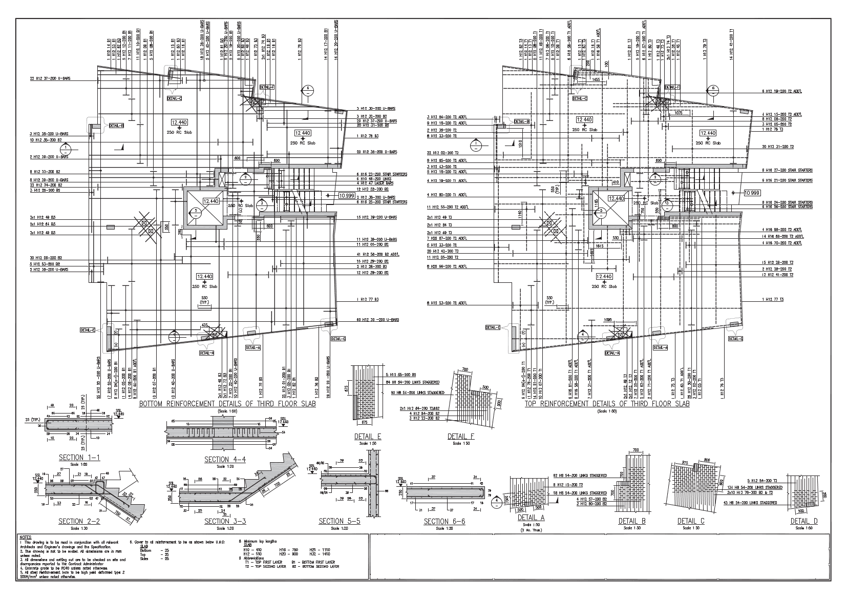 Suspended Slab - Residential Block