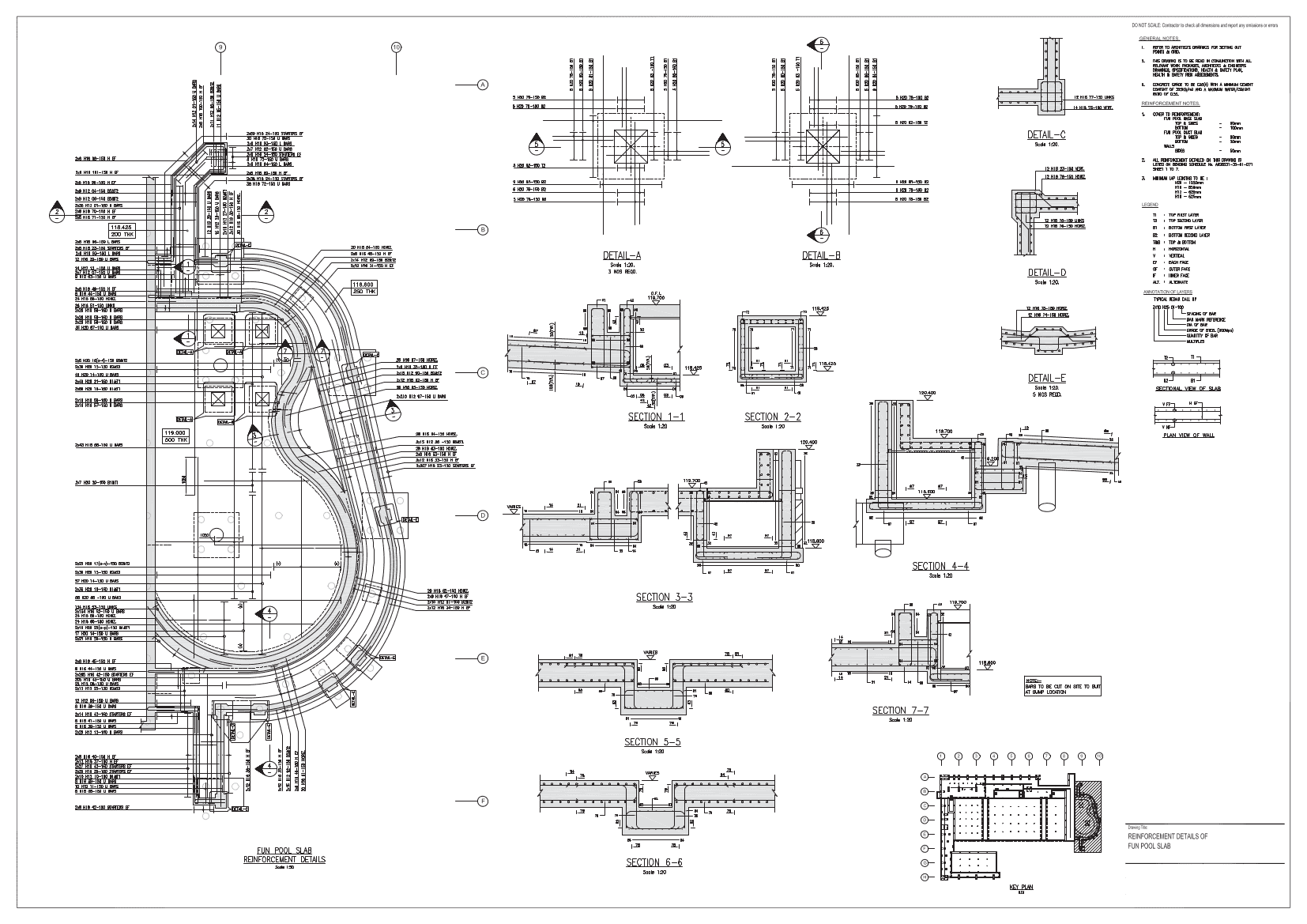 Leisure Swimming Pool Slab