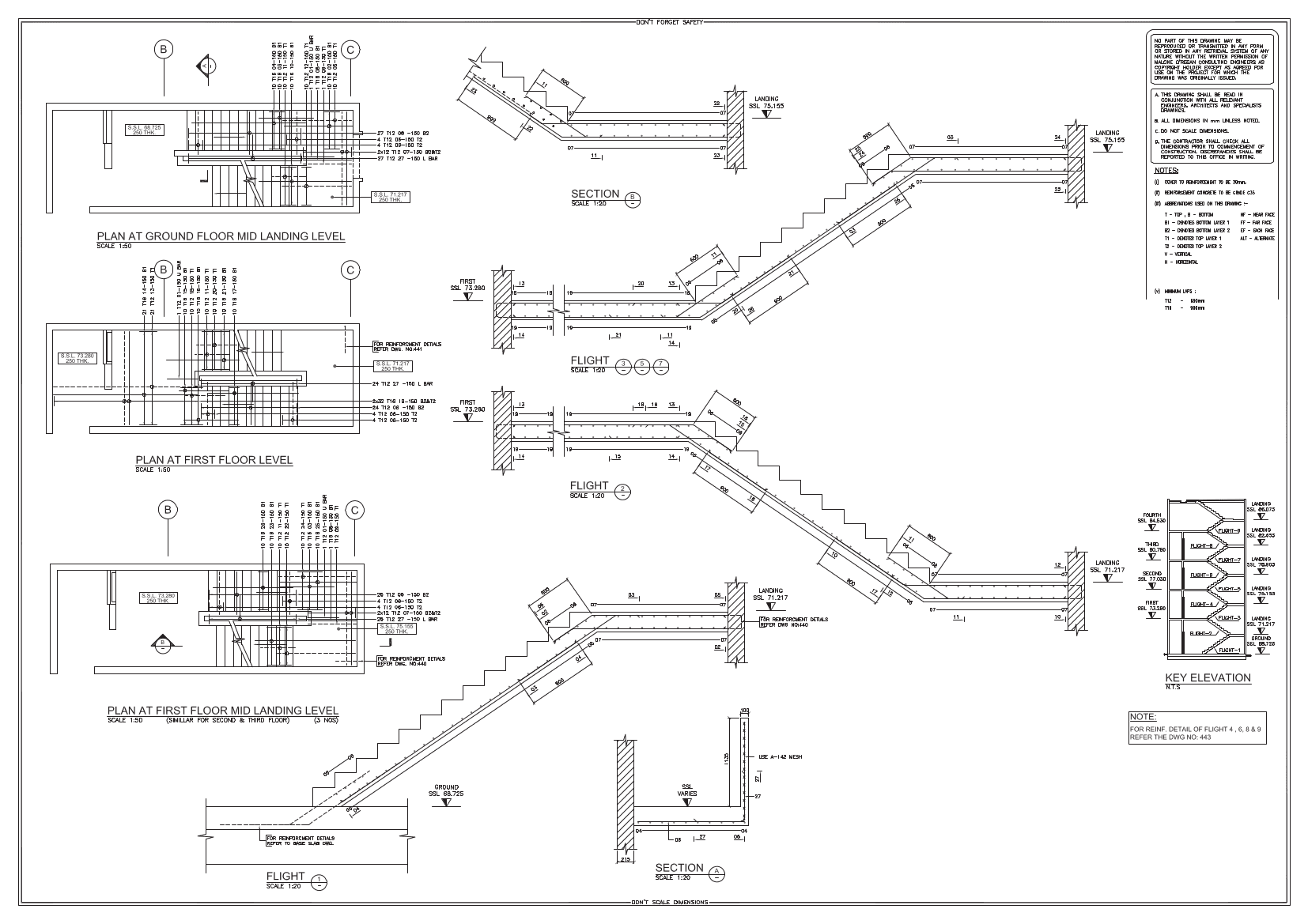 Stair - Manufacturing Head Quarters