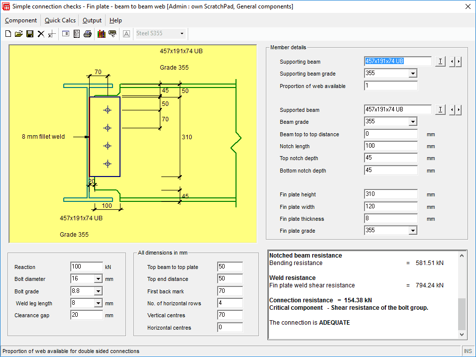 Simple Connection Checks