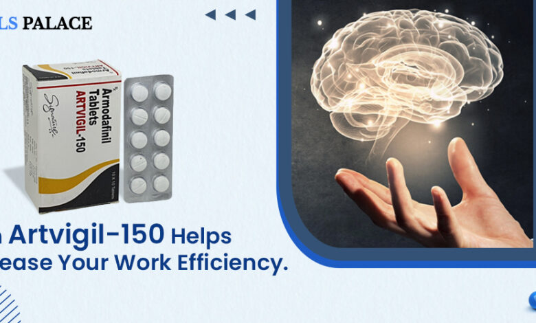Can Artvigil-150 Helps Increase Your Work Efficiency.