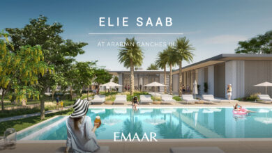 Emaar and Elie Saab Villas: A Spectacular Launch at Arabian Ranches 3