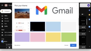 How to customize Gmail themes_