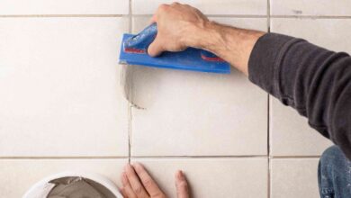 Grout For Tile In Bathroom