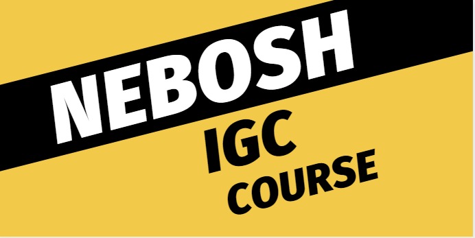 NEBOSH Certificate Course