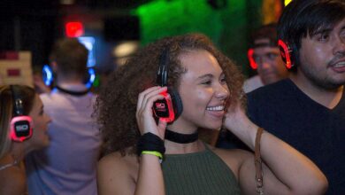 Hire a DJ for a Silent Disco Party