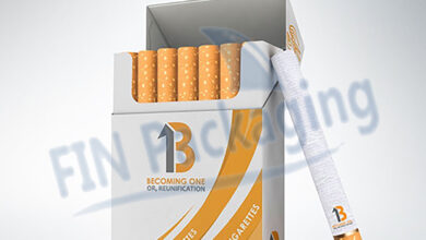 Custom Cigarette box