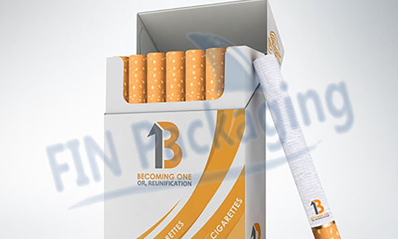 Custom Cigarette box
