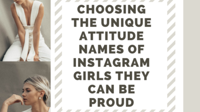 Choosing the Unique Attitude Names of Instagram Girls