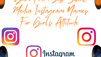 Instagram Names For Girls Attitude