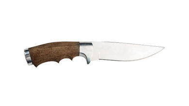 Damascus steel knife