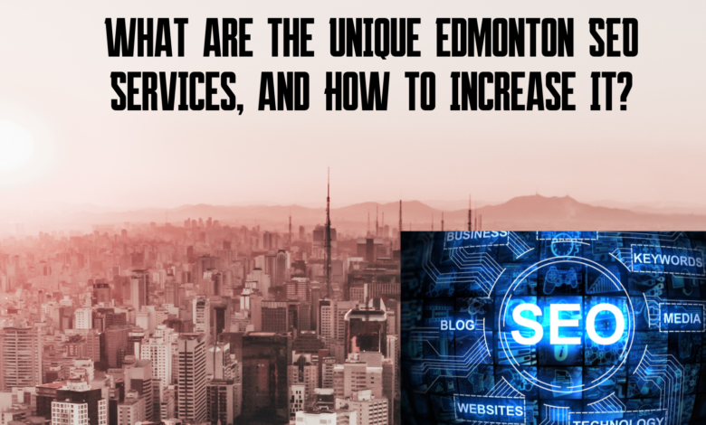 Unique Edmonton SEO Services