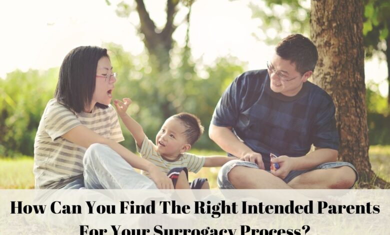 How Can You Find The Right Intended Parents For Your Surrogacy Process?