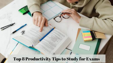 Top 8 Productivity Tips to Study for Exams | Be Exam Ready