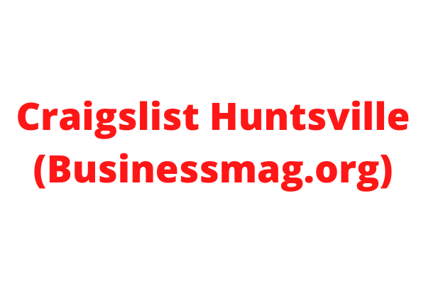 Craigslist Huntsville